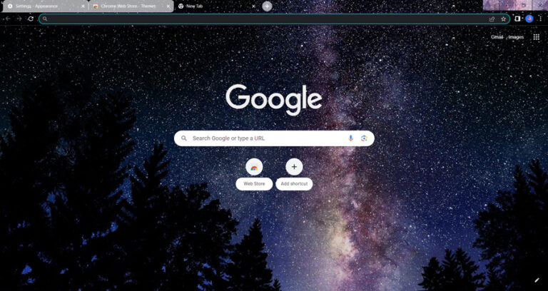 How to Change Google Background
