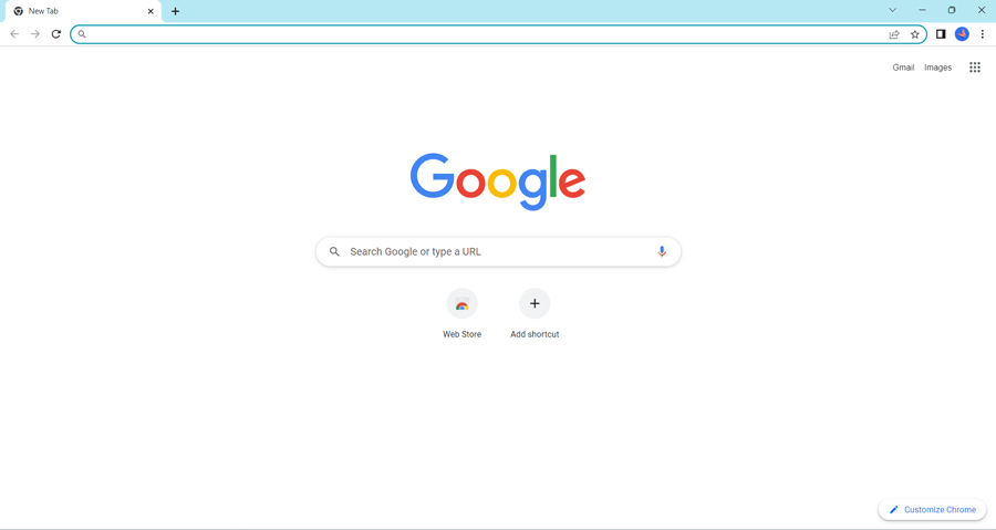 Google Homepage