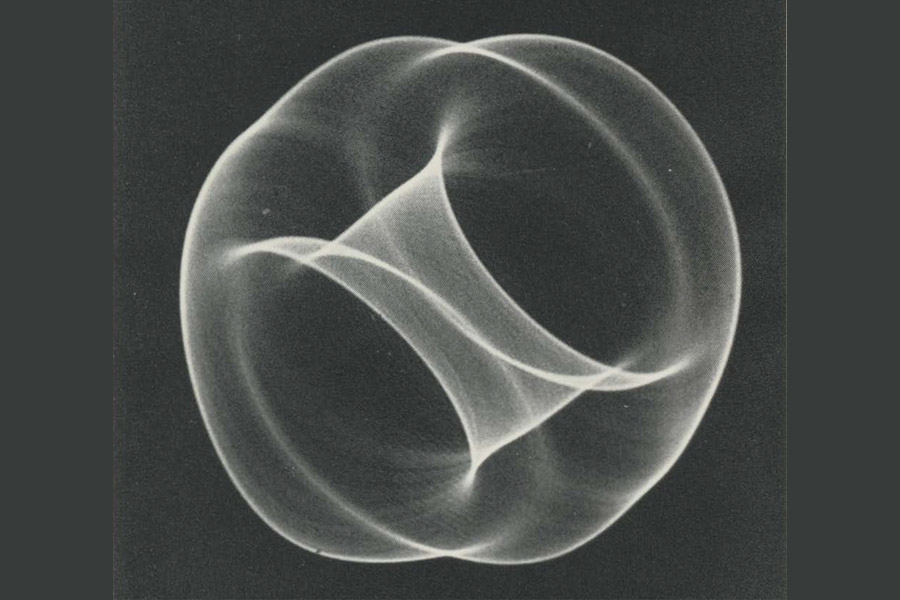 Oscillons by Ben Laposky