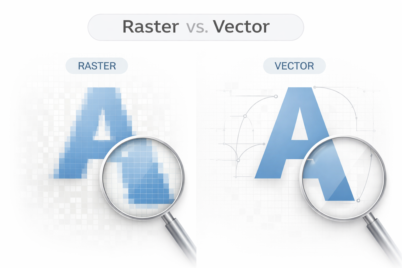 compare Raster and Vector