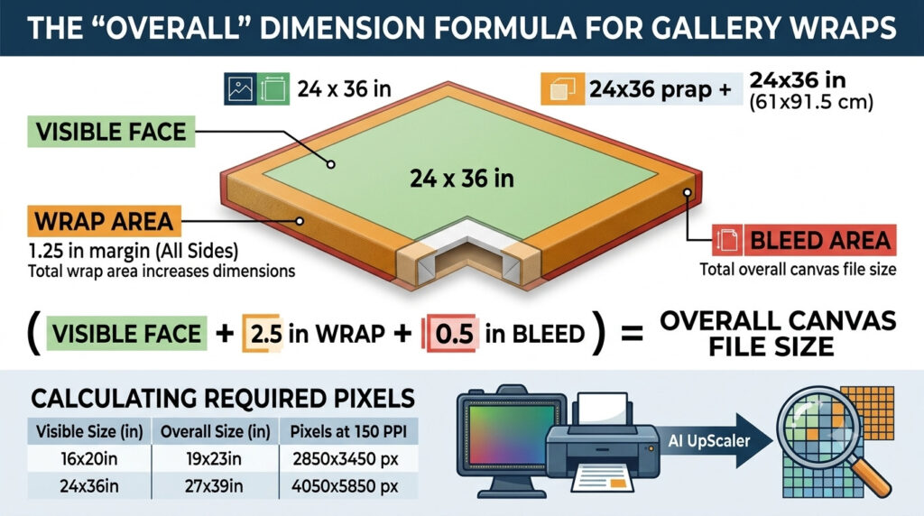 AI artwork pixel density comparison