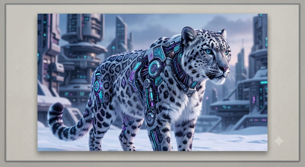 Midjourney v6 source image prepared for upscaling