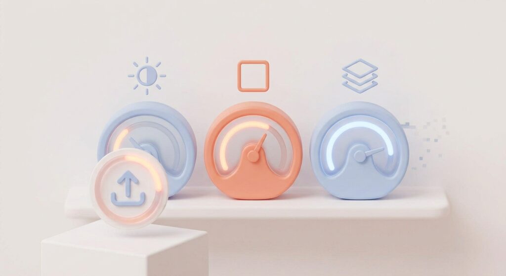 Question mark and checkmark icons representing frequently asked questions
