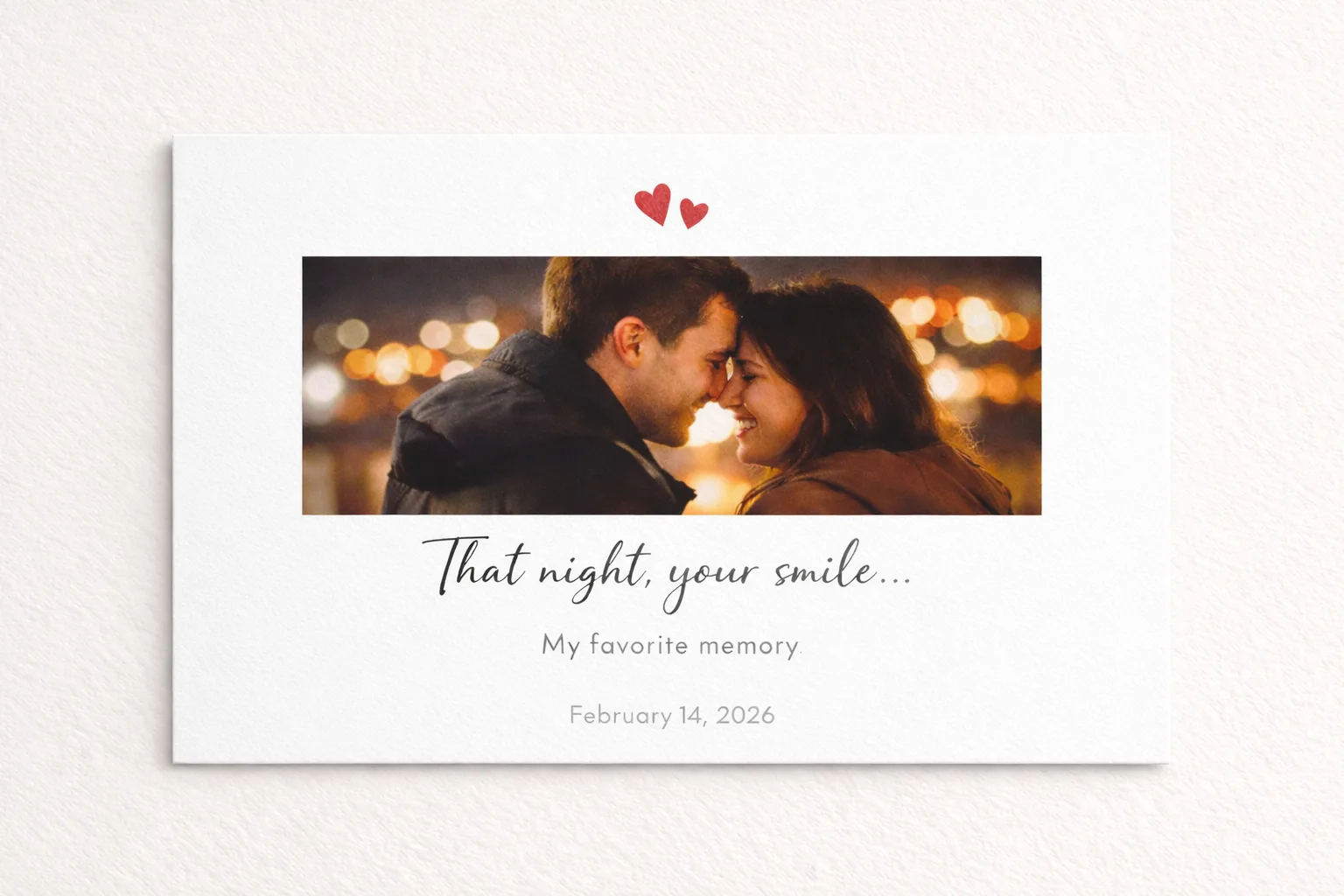 Valentine’s Card