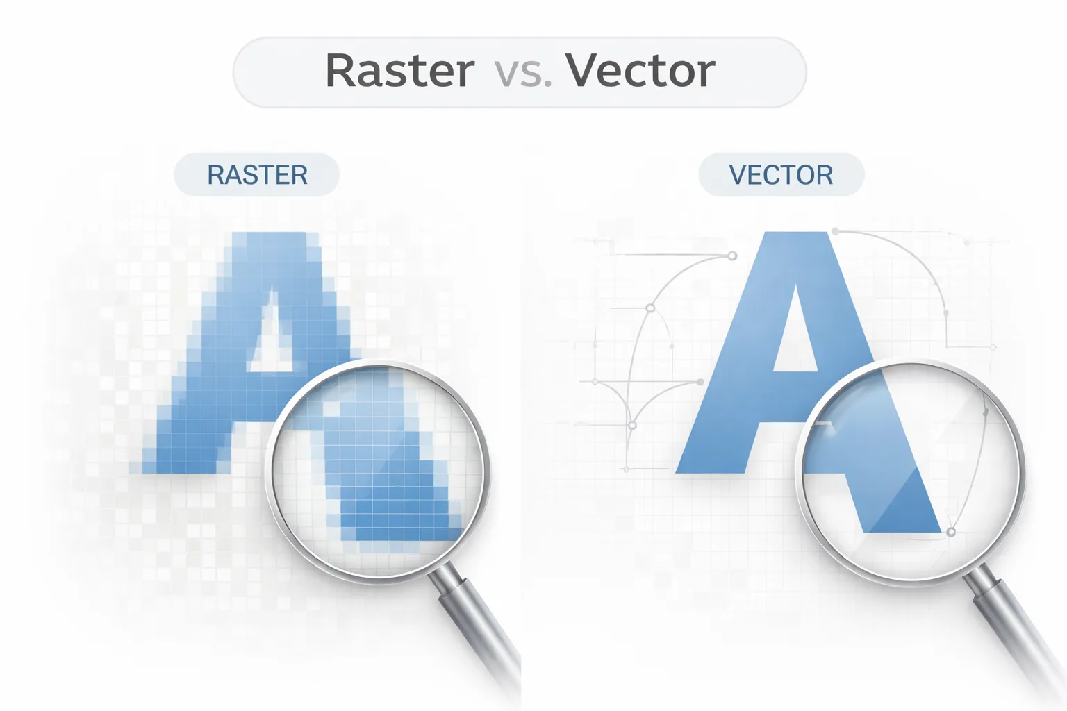 compare Raster and Vector