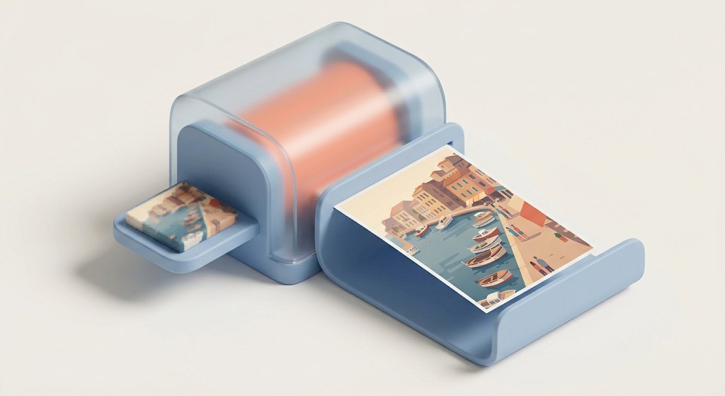 Upscaling a low-resolution photo into a print-ready file