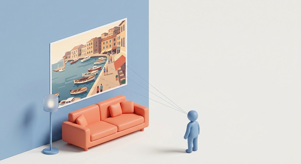 Viewing distance and the PPI a large print needs